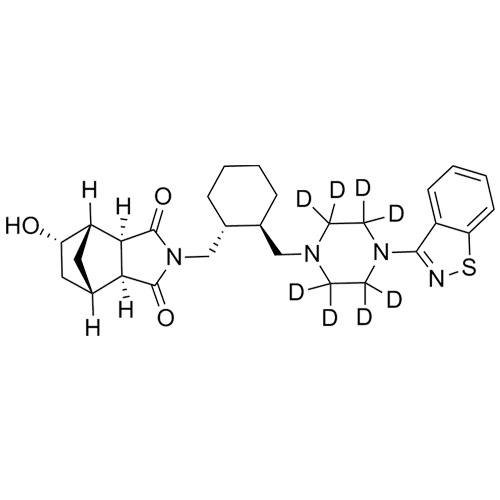 Picture of Lurasidone Inactive Metabolite 14326-d8