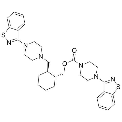 Picture of Lurasidone Impurity 7 HCl