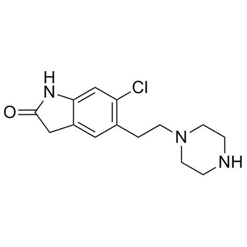 Picture of 6-chloro-5-(2-(piperazin-1-yl)ethyl)indolin-2-one