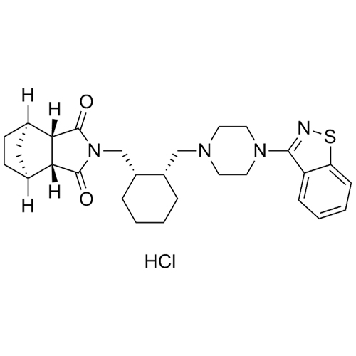 Picture of Lurasidone Impurity 29 HCl