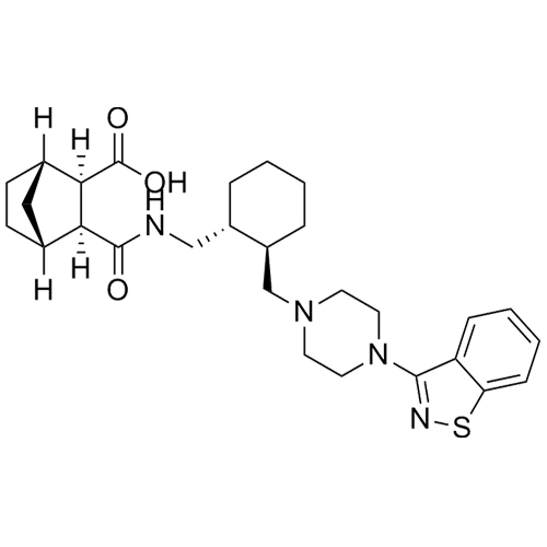 Picture of Lurasidone Impurity 37 (Mixture of Diastereomers)