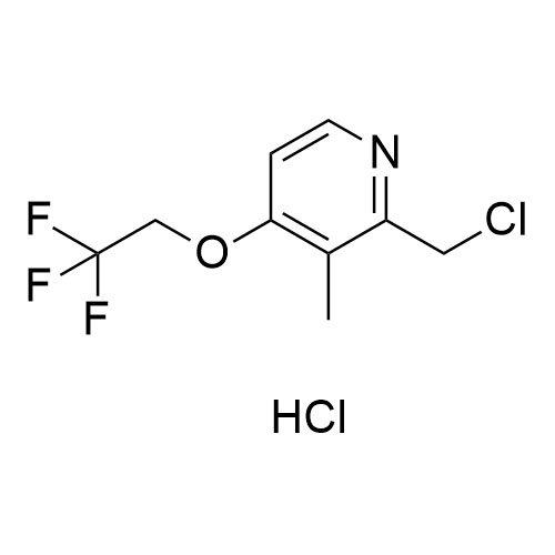 Show details for Lansoprazole Chloromethyl Impurity Picture of Lansoprazole Chloromethyl Impurity