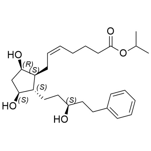 Show details for Latanoprost Enantiomer Impurity Picture of Latanoprost Enantiomer Impurity