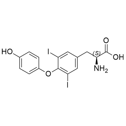 Picture of 3,5-Diiodo-L-thyronine (Levothyroxine EP Impurity E)