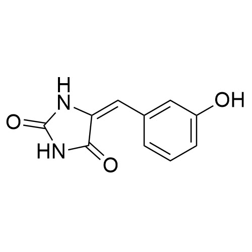 Show details for 5-(3'-HYDROXYBENZYLIDENE)HYDANTOIN Picture of 5-(3'-HYDROXYBENZYLIDENE)HYDANTOIN