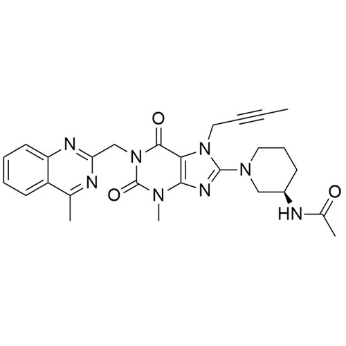 Picture of Linagliptin N-Acetyl Impurity