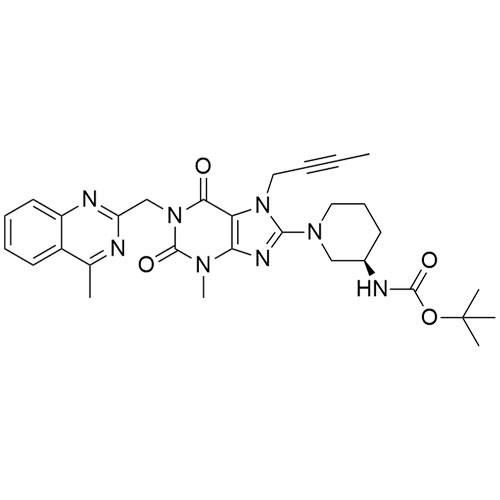 Picture of N-Boc Linagliptin