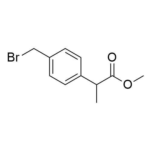 Picture of Methyl 2-(4-(bromomethyl)phenyl)propanoate