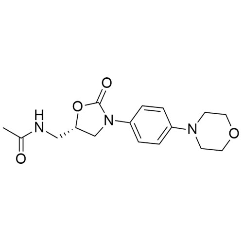 Picture of Defluoro Linezolid