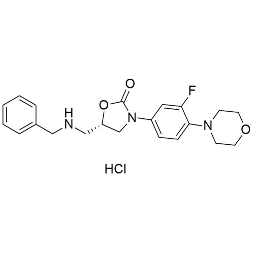 Picture of Linezolid Benzylamine Impurity HCl