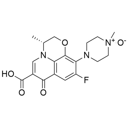 Picture of (R)-Levofloxacin N-Oxide