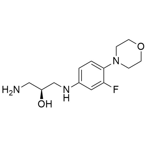 Picture of Linezolid Descarbonyl N-Desacetyl Impurity