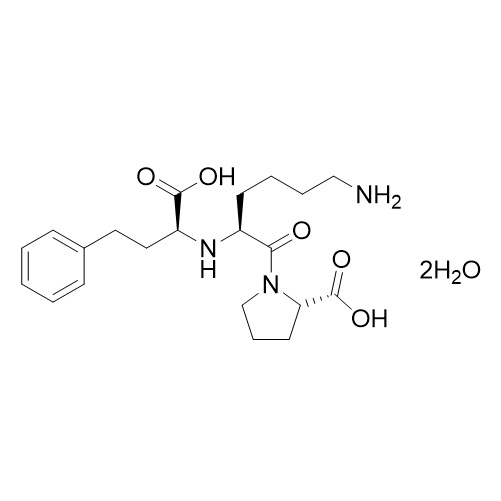 Show details for (S)-Lisinopril Dihydrate Picture of (S)-Lisinopril Dihydrate
