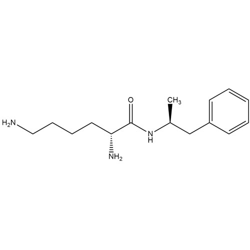 Picture of (2R)-2,6-Diamino-N-[(1S)-1-methyl-2-phenylethyl]- hexanamide