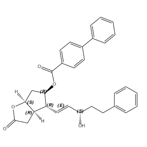 Show details for Latanoprost Enol Impurity Picture of Latanoprost Enol Impurity