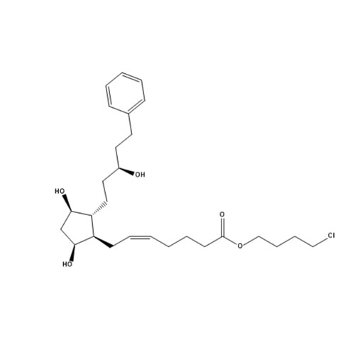 Show details for Latanoprost Impurity 10 Picture of Latanoprost Impurity 10