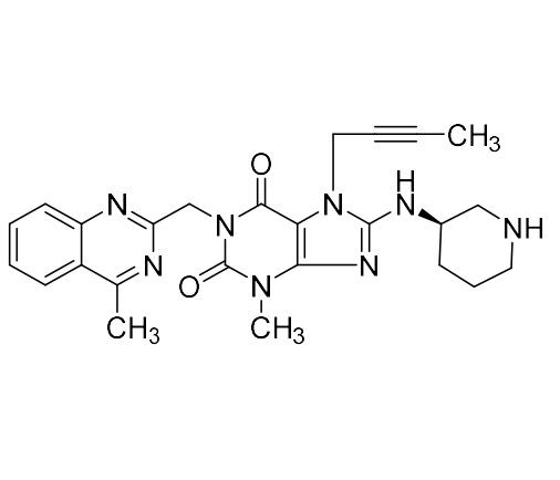 Picture of Linagliptin Regio Isomer