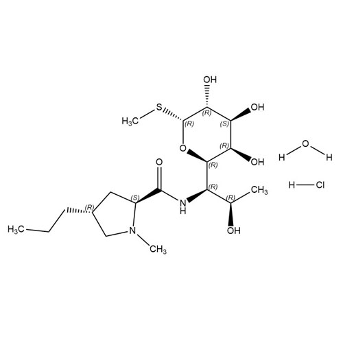 Show details for Lincomycin Hydrochloride Monohydrate Picture of Lincomycin Hydrochloride Monohydrate