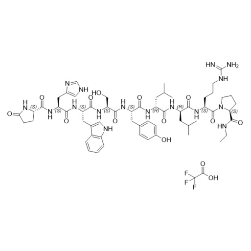 Picture of Leuprolide (Leuprorelin) EP Impurity H TFA Salt