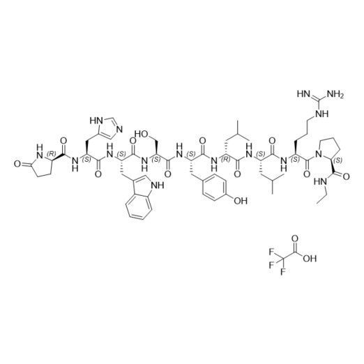 Picture of Leuprolide (Leuprorelin) EP Impurity I TFA Salt