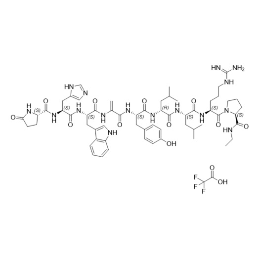 Picture of Leuprolide (Leuprorelin) EP Impurity K TFA Salt