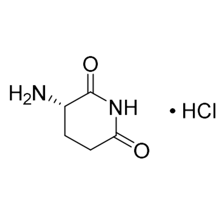Picture of (S)-3-Amino-piperidine-2,6-dione Hydrochloride