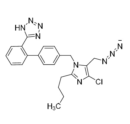 Show details for Losartan Azide Picture of Losartan Azide