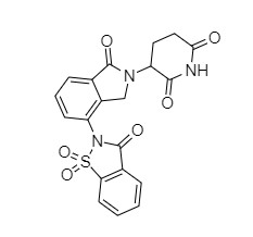 Picture of Lenalidomide Benzo[d]isothiazol-3(2H)-one 1,1-dioxide Impurity