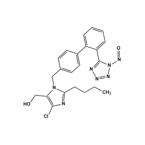 Show details for N-Nitroso Losartan Picture of N-Nitroso Losartan