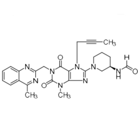 Picture of rac-N-Formyl Linagliptin