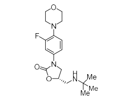 Picture of N-t-Butyl N-Deactyl Linezolid