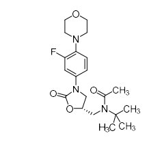 Picture of N-t-Butyl Linezolid
