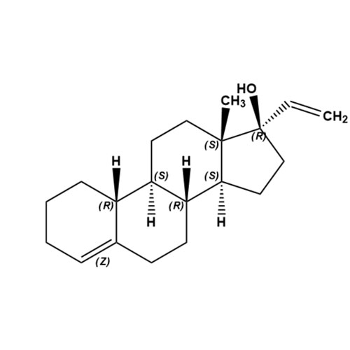 Show details for Lynestrenol EP Impurity C Picture of Lynestrenol EP Impurity C