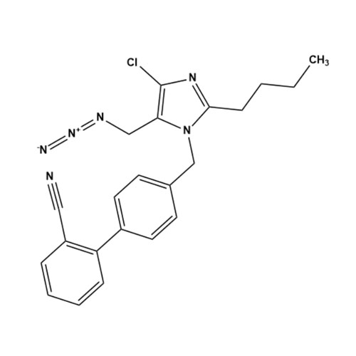 Show details for Losartan Azide Nitrile Picture of Losartan Azide Nitrile