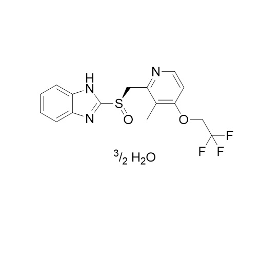 Show details for Dexlansoprazole Sesquihydrate Picture of Dexlansoprazole Sesquihydrate