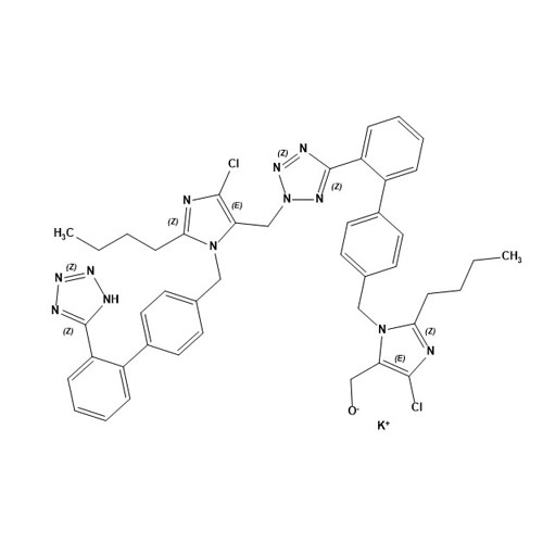 Show details for Losartan Related Compound E Potassium Salt Picture of Losartan Related Compound E Potassium Salt