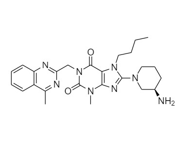 Picture of Linagliptin N-Butyl Impurity