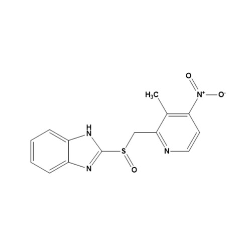 Show details for Dexlansoprazole Nitro Sulfoxide Picture of Dexlansoprazole Nitro Sulfoxide