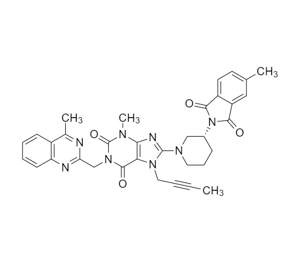 Picture of Linagliptin Impurity 30