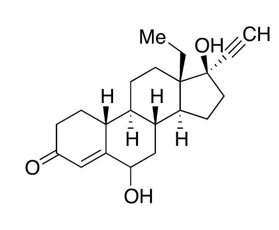 Show details for 6-Hydroxy Levonorgestrel Picture of 6-Hydroxy Levonorgestrel