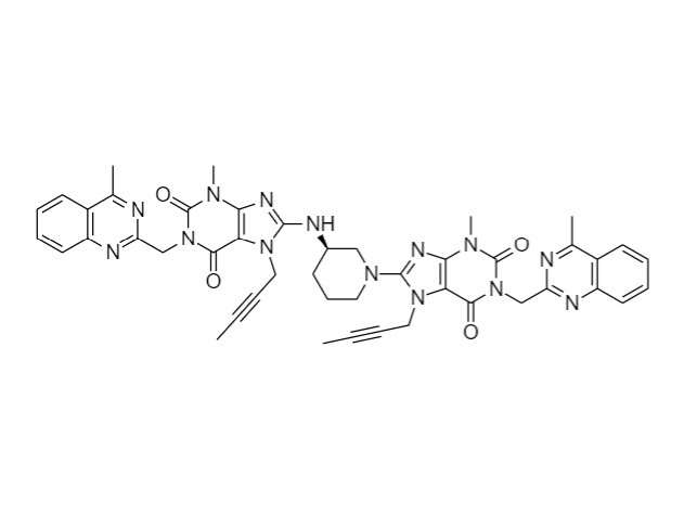 Picture of Linagliptin Dimer N-Depiperidin-3-amine