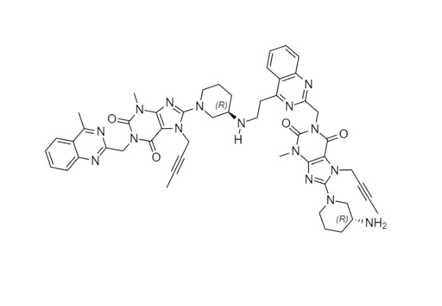 Picture of Linagliptin Dimer (RR)