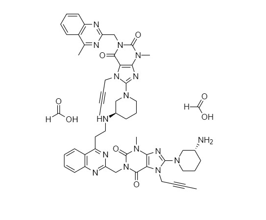 Picture of Linagliptin Dimer (RR Isomer) Diformate Salt