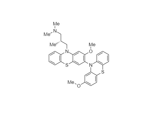 Picture of Levomepromazine EP Impurity D (R Isomer)