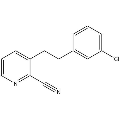 Show details for Loratadine Cyano Impurity Picture of Loratadine Cyano Impurity