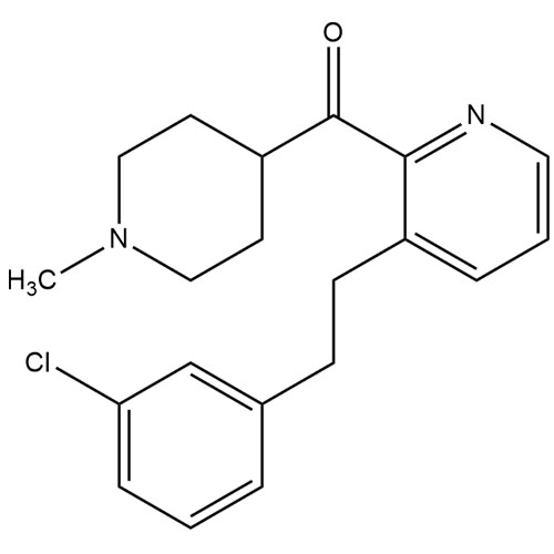 Show details for Loratadine Ketone Impurity Picture of Loratadine Ketone Impurity