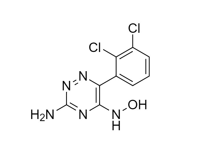 Picture of Lamotrigin 5-(hydroxyamino) Impurity