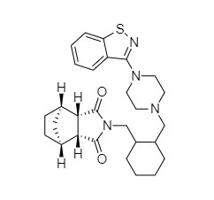 Show details for Lurasidone Isomer 3 (Mixture of R,S and S,R) Picture of Lurasidone Isomer 3 (Mixture of R,S and S,R)