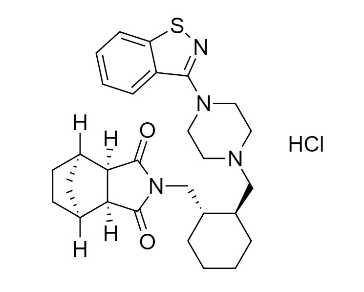 Picture of Lurasidone Isomer 7 HCl Salt