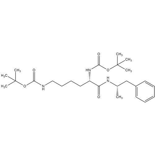 Show details for Bis(tert-Butoxycarbonyl) Lisdexamphetamine Picture of Bis(tert-Butoxycarbonyl) Lisdexamphetamine